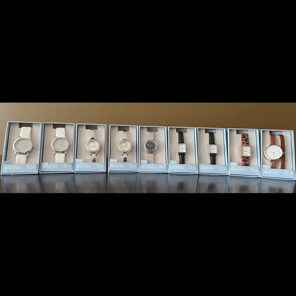 TCK Quartz Watch - Picture 1 of 4